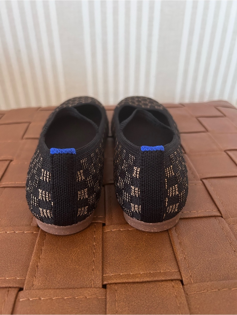 Rothy's Women's Black The Max Square
Mary Jane in Night Song Soft Size 5 NEW - Picture 9 of 15